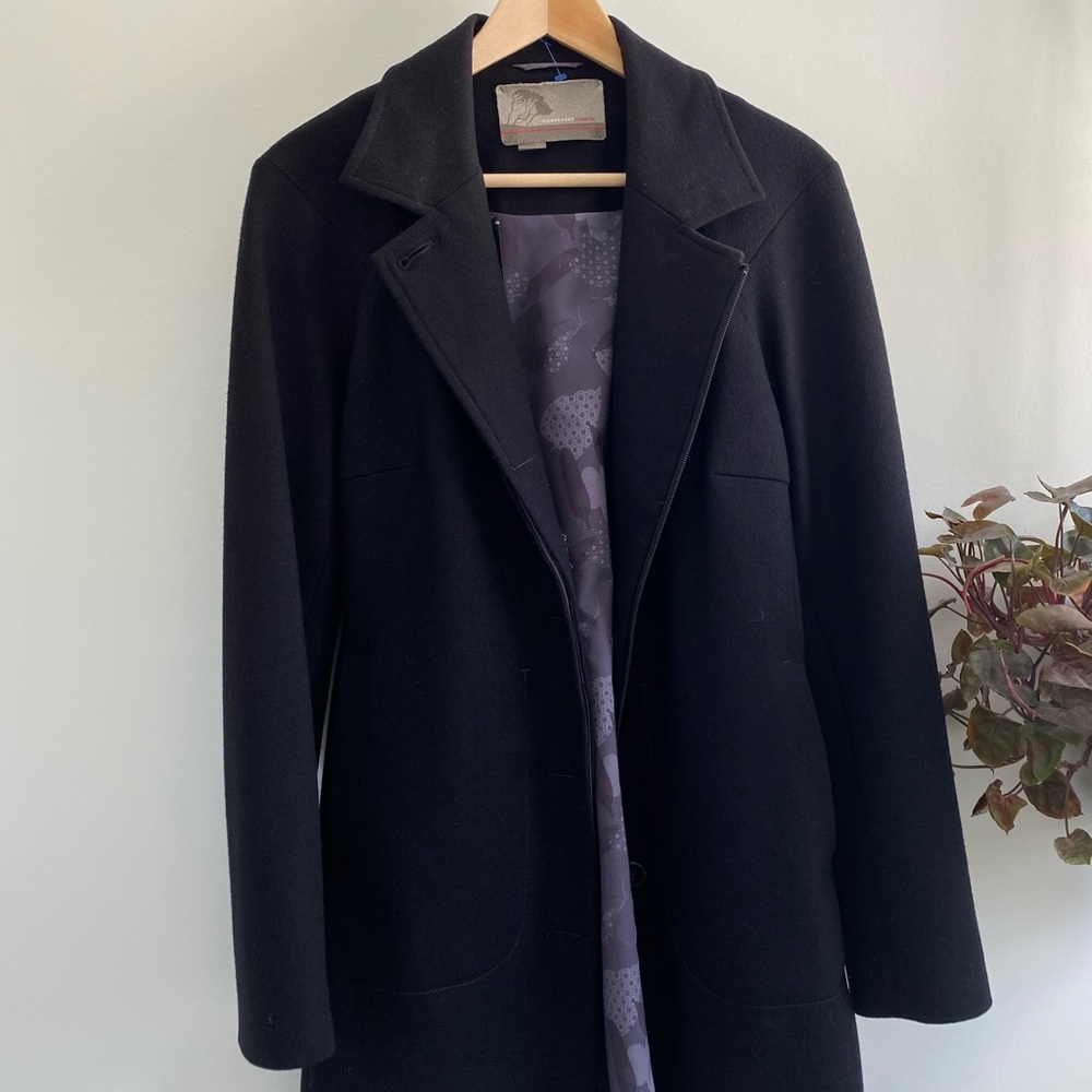 Icebreaker Coastal 100% Merino Wool Coat